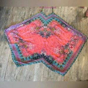 Tolani collection summer midi dress size medium